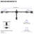 Vivo Multi-Screen Wall Mount