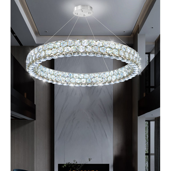 Mercer41 Lustre en cristal Modern - Wayfair Canada