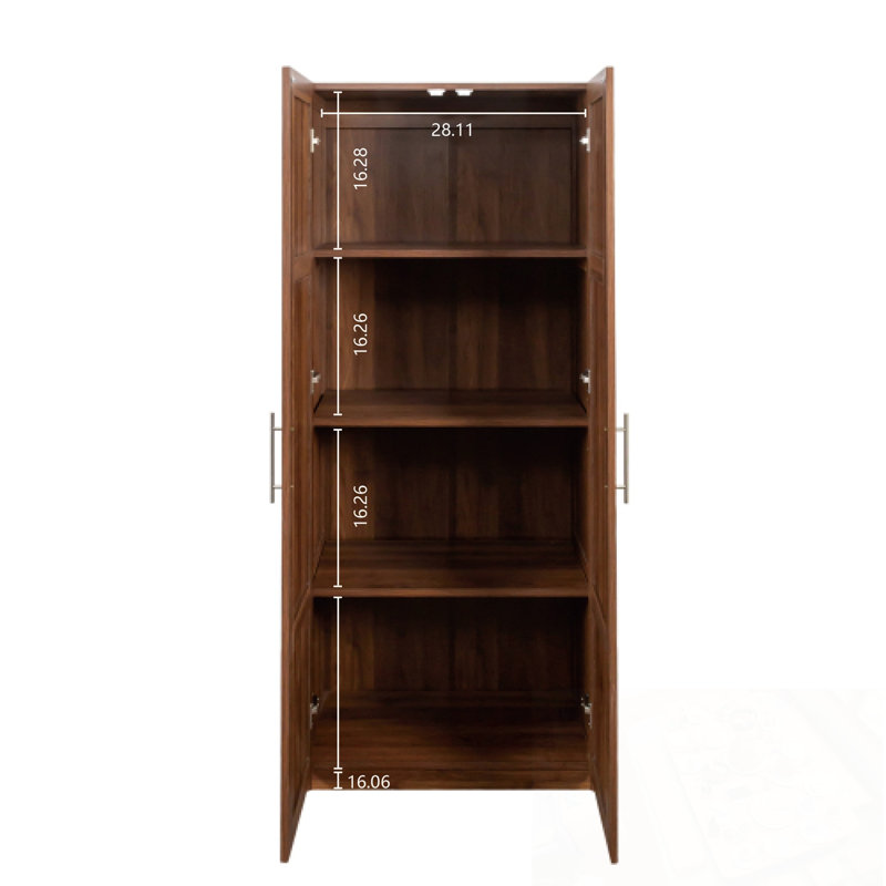 Jitendra with 2 Door and 3 Shelves