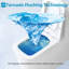 KDK HOME Torando Toilet One Piece Modern Toilet Flush Siphon Jet