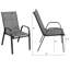Ensemble bistro long pour 3 personnes 23,75 po