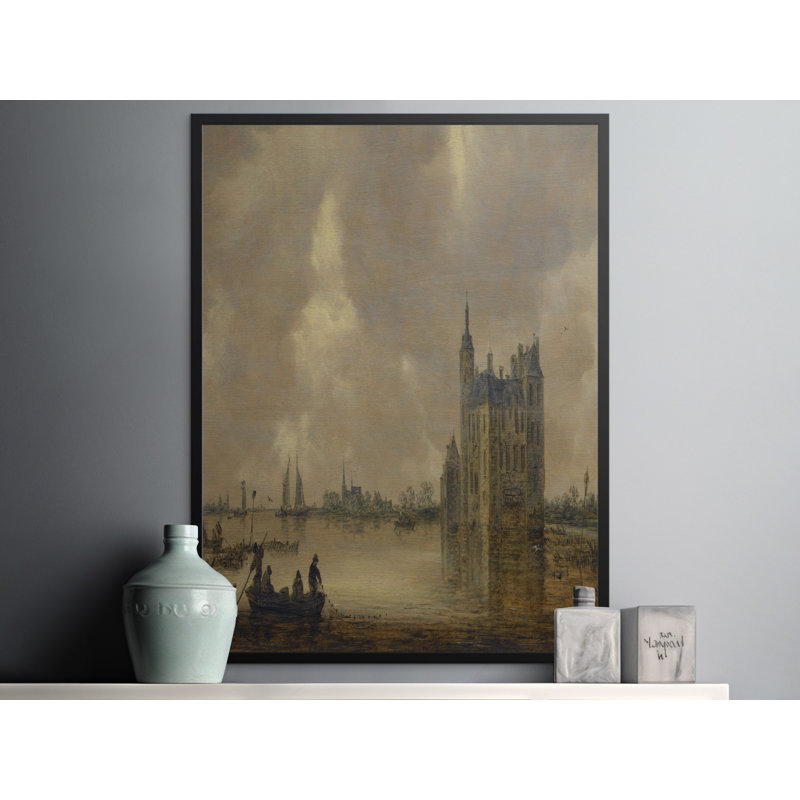 Stines 1 Piece Wall Art, 9x11