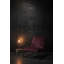 Papier peint abstrait texture noire