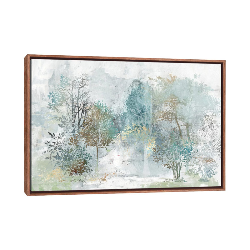 "Mystérieuse forêt" par Allison Pearce, reproduction d’art, Pas de tapis, H 40 po x l 60 po x 1,5 po