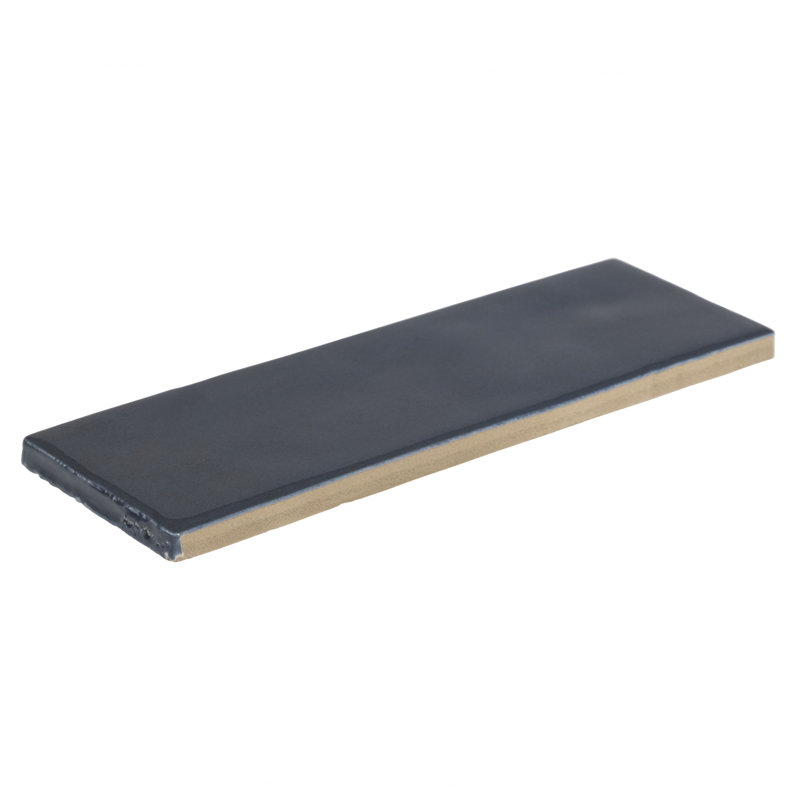8'' W x 2.5'' L Porcelain Subway Singular Tile, Blue