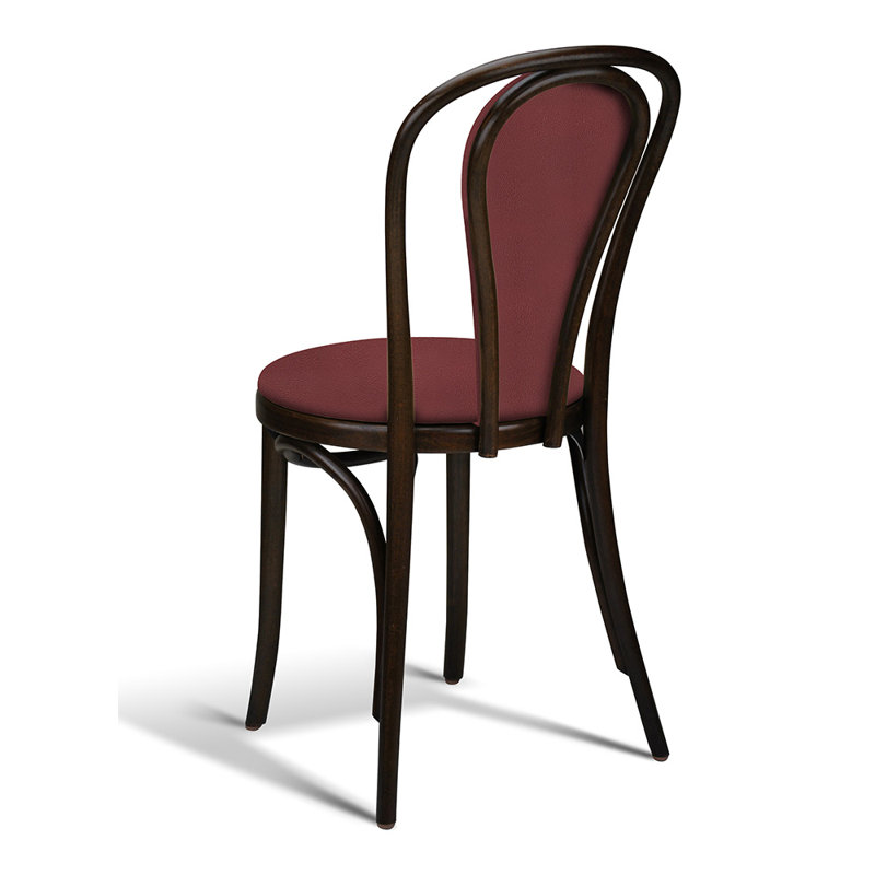 Bentwood Side Chair, Burgundy