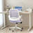 Nahjee Space-Saving Ergonomic Home Office Chair Task Chair with Flip-Up Armrests-69795180-68543579