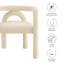 Chaise d'appoint en velours Astrid-107084232