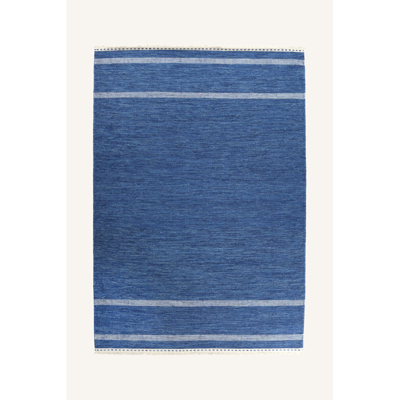 Lassus Striped Hand Woven Area Rug, Rectangle 200 x 290cm