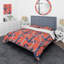 Ensemble de housse de couette nautique Peach Blue Nautical Anchor III-109148854