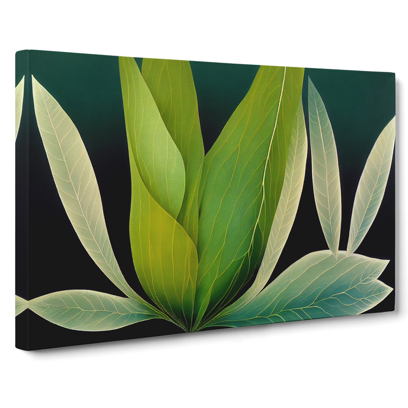 Adorable Leaf - Wrapped Canvas