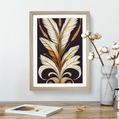 Feather No.5 - Single Picture Frame Print