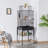 Gabbert 53.5'' Iron Play Top Floor Bird Cage with Wheels-1336482959