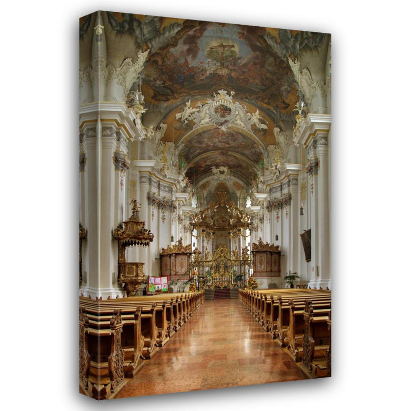 Église Saint-Paul, Allemagne, H 24 po x l 14 po