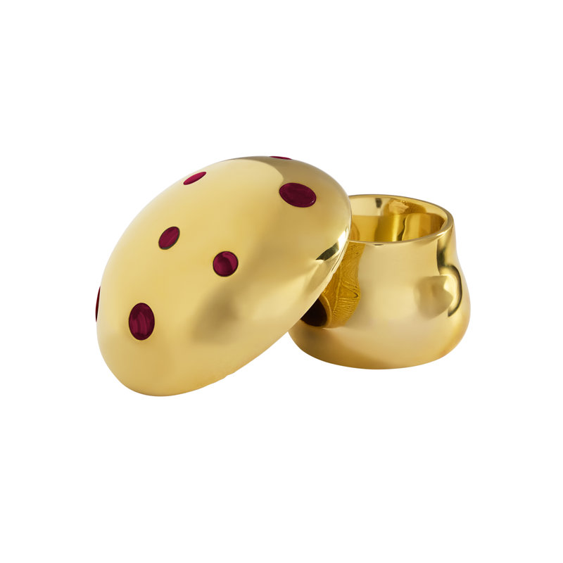 Brass Decorative Box