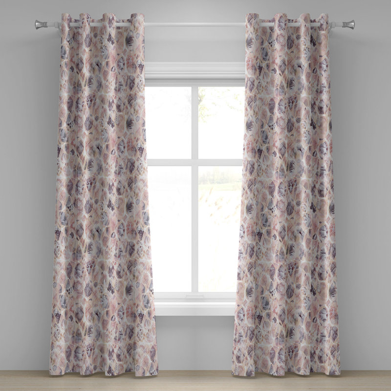 Edds Semi Sheer Curtain Pair