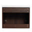 Armoire de salle de bain avec lavabo, portes, conception à fixation flottante, 24 po pour petite salle de bain, 24 po x 18 po