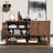 Morden Cabinet With Display For Kitchen And Living Room-422674537