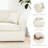 Rolled Arm Slipcover Sofa-672684720