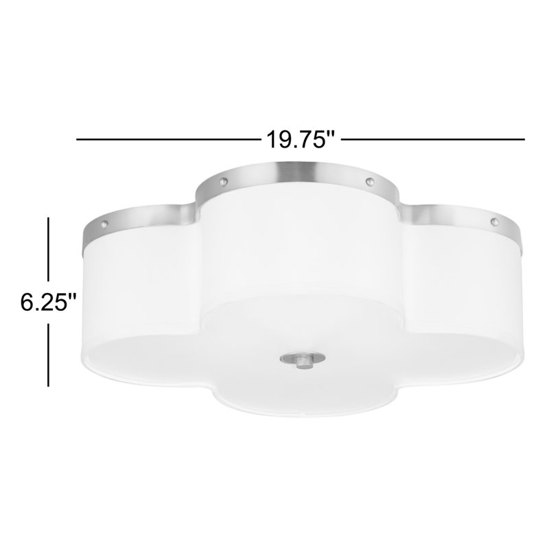 Kris Fabric Flush Mount