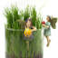 Ensemble de 5 mini figurines de jardin fées