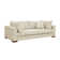 Alcantara 89.5" Square Arm Sofa