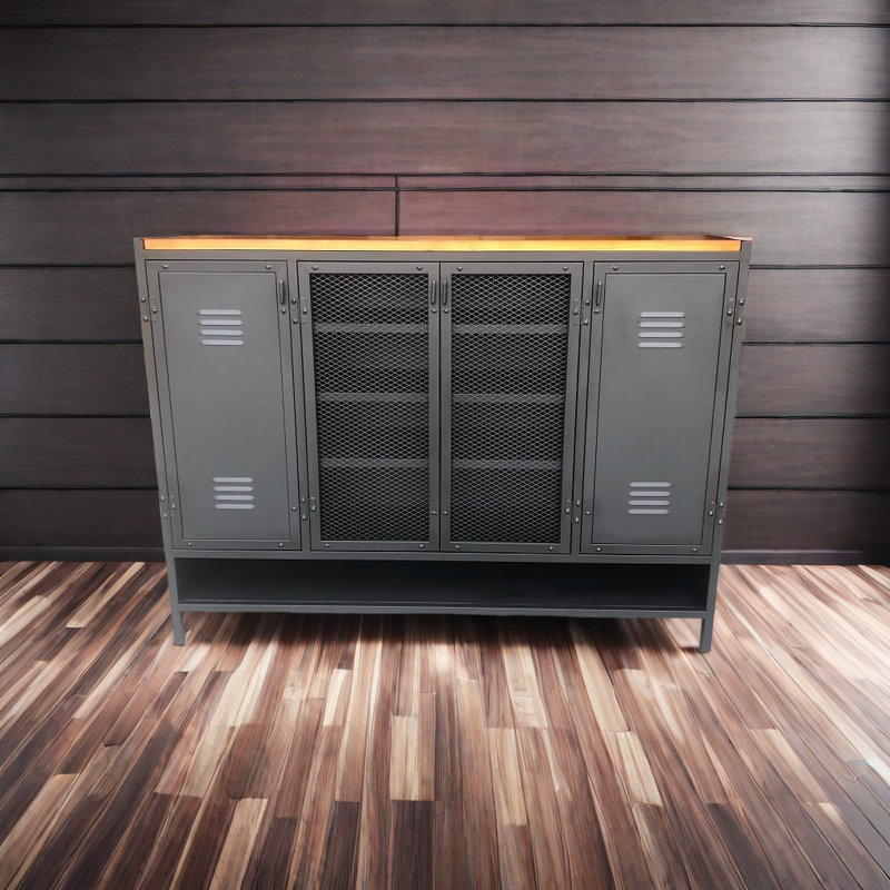 40 Pair Shoe Storage Cabinet