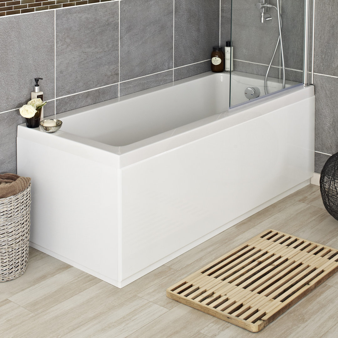 Barmby Straight Single Ended Bathtub