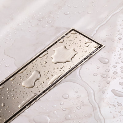 12" Linear Grid Shower Drain