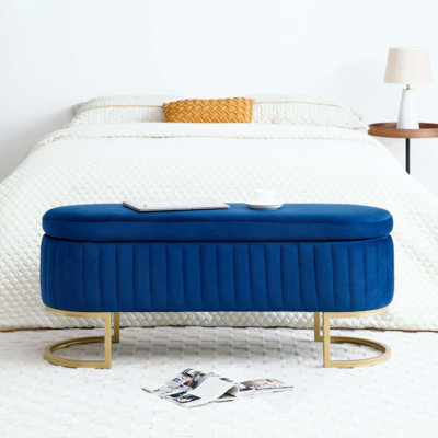 Banc de rangement de chambre