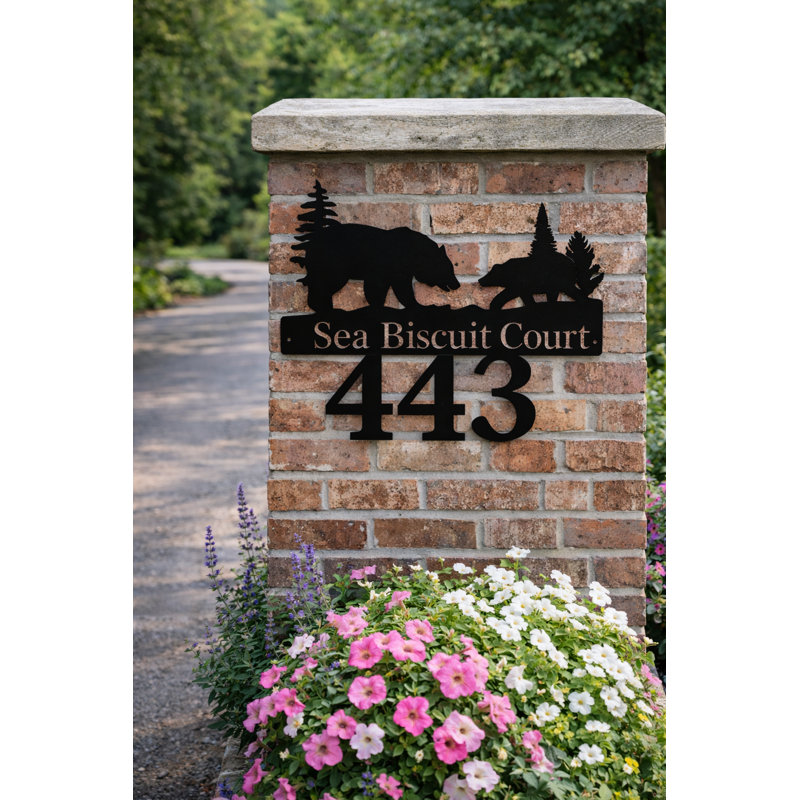 Panneau d'adresse d'ours, Oui