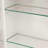 3 Door Arched Wall Mounted Glass Cabinets For Kitchen, Living Room And Bathroom-857443144