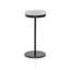 Vinia Glass End Table
