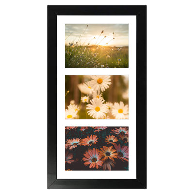 Campuzano Wood Collage Picture Frame