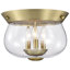 Marelys Glass Flush Mount-88584682