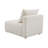 Hangover Cream Modular Armless Chair-566614552
