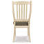 Ensemble de 2 chaises d'appoint Bolan