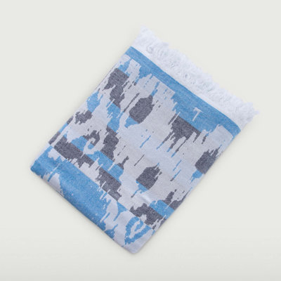 Serviette de plage 100% coton Thao