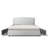 Tomoyo Upholstered Storage Bed Frame with 4 Drawers, Full Size Sand Color-1614745476