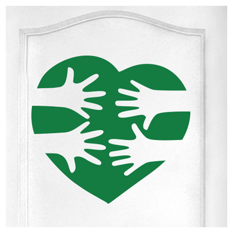 Wall Decal, Green