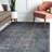 Modern Soft Damask Power-Loomed Polyester Indoor Area Rug-126074908-126074911