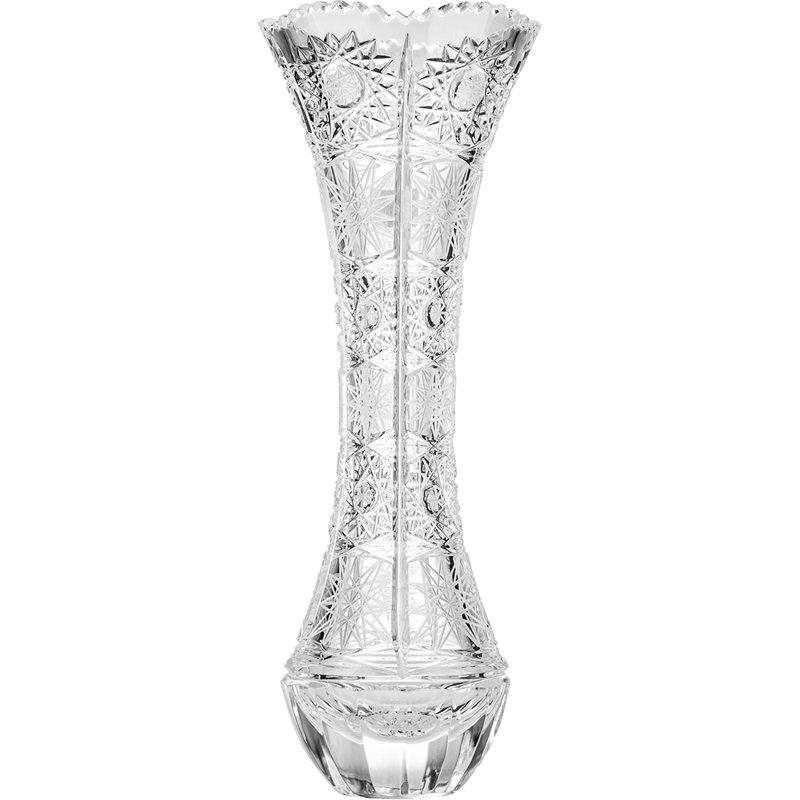 Vase de table en cristal 11,5 "Deonnie