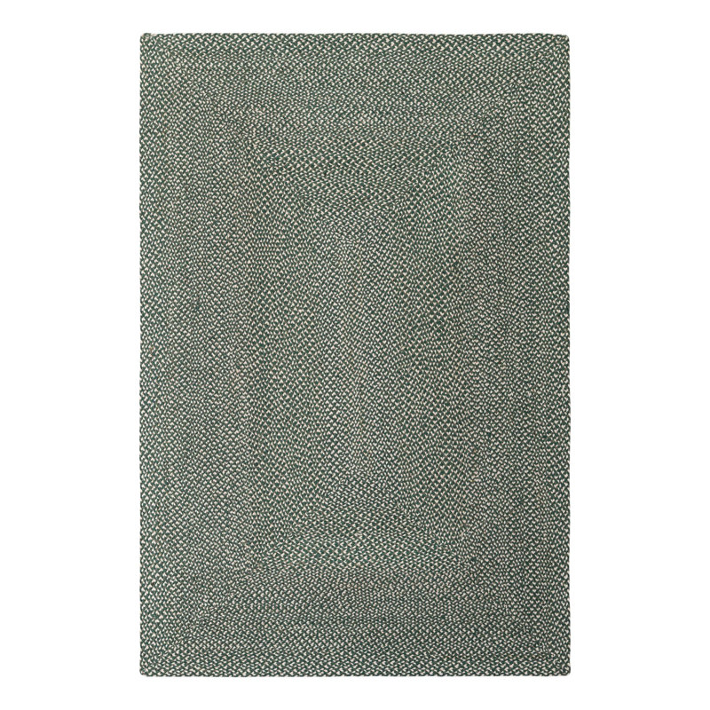  Tapis en jute tressé Tweed, Rectangle 6 pi 1 po x 9 pi