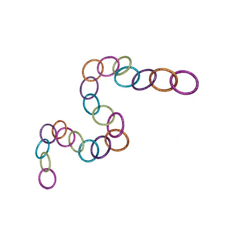 150cm Garland, Multicoloured