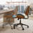 Ergonomic Adjustable Height Task Chair With Thickened Cushion-819998229