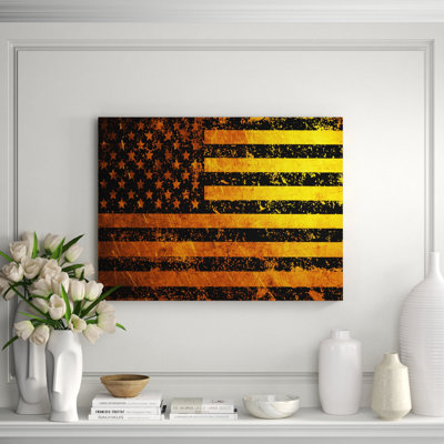 The Golden Standard Print by N Perez