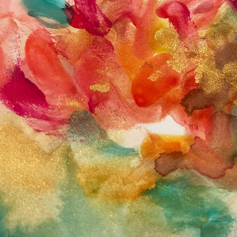 The Touch of Blossom No.1 by Fanyu Lin - Single Picture Frame Painting