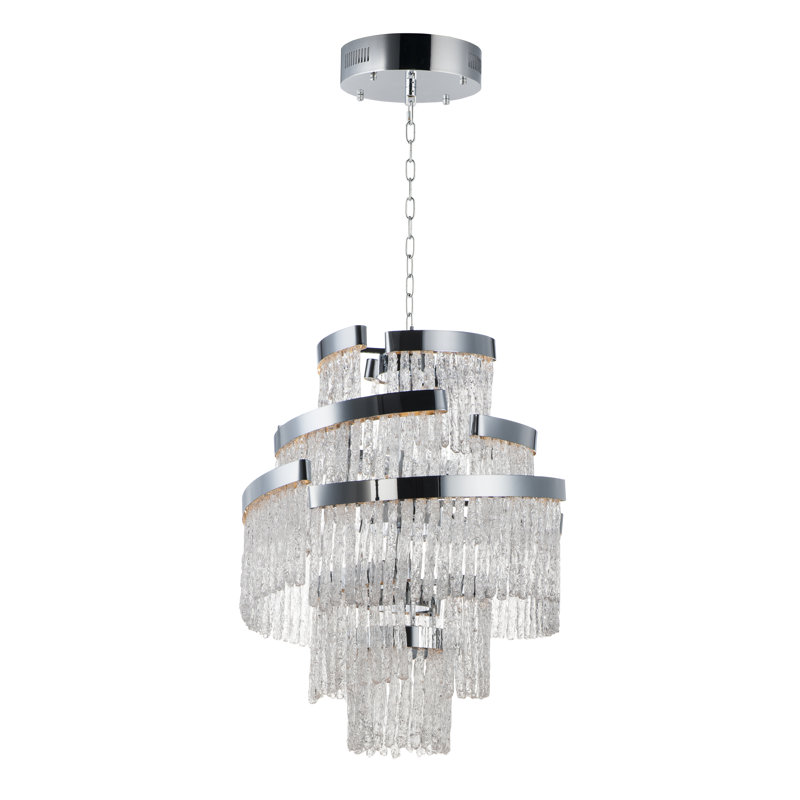 Waldorf 14 - Light LED Chandelier