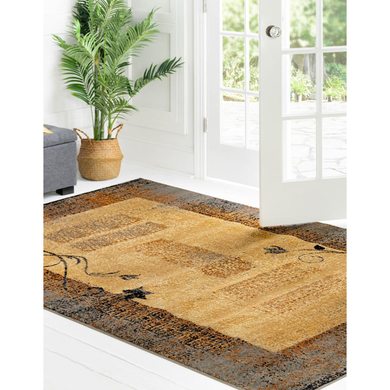 Apex Abstract Indoor Rug, Square 6'1"