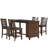 Bernave 4 - Person Four Leg Dining Set-1167978887-1167978880